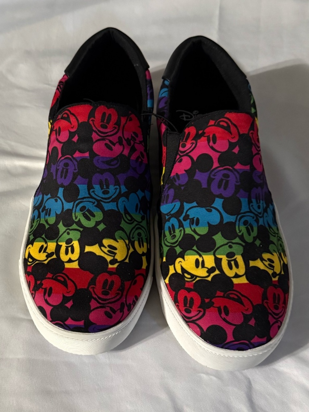 Mickey Mouse Torrid slip-ons size 10w